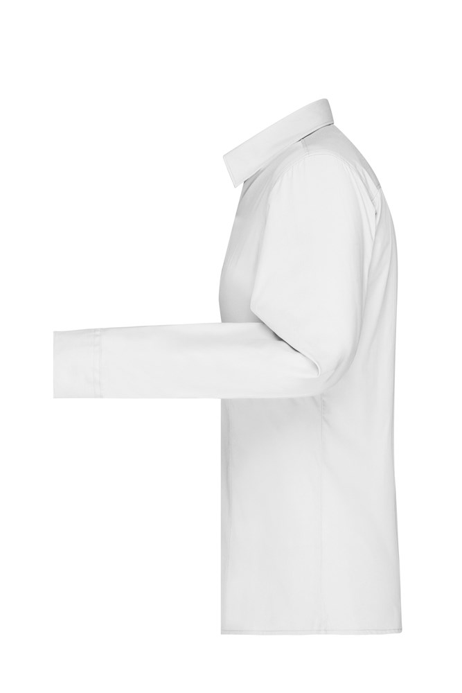 Ladies' Shirt Long-Sleeved Poplin