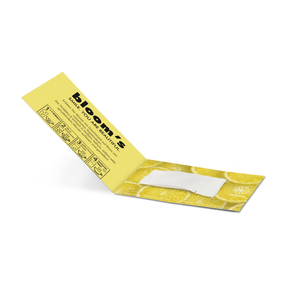 Promo Drops - 1 Sachet (6-8 Zitrone Drops für ein Erfrischungsgetränk mit bis zu 0,5 L)