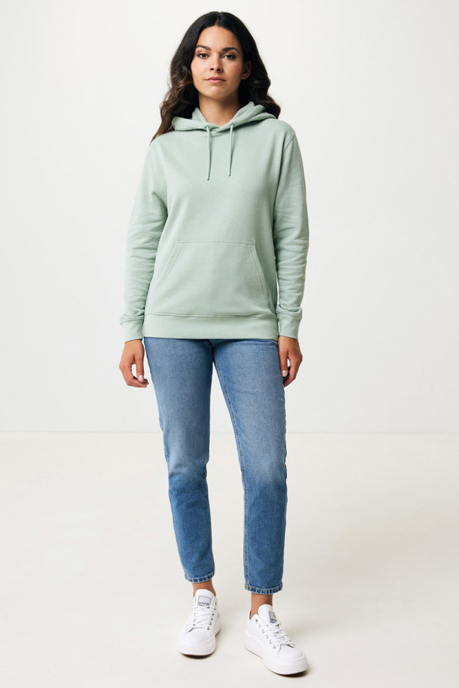 IQONIQ Rila Lightweight Hoodie aus recycelter Baumwolle