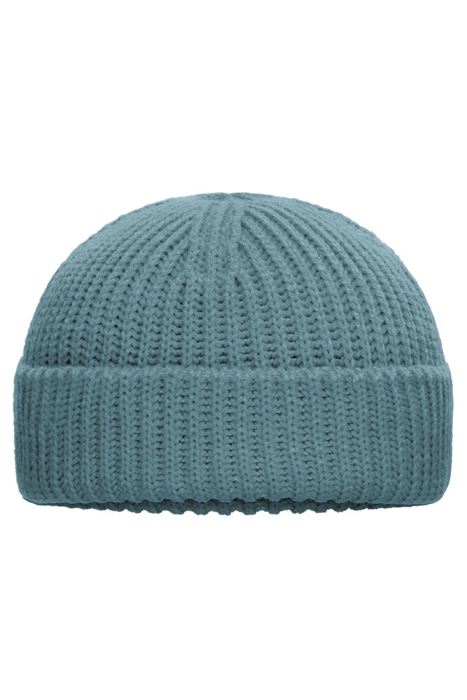 Fisherman Beanie - Milky-blue (ca. Pantone 5425 C)