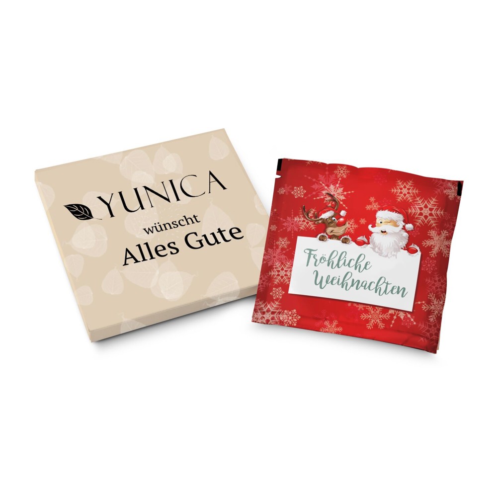 Badesalz Sachet im individuellen Mäppchen