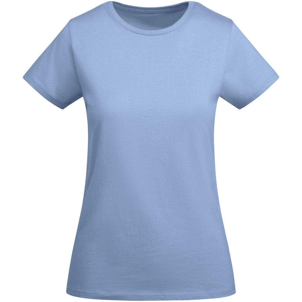 Breda 175 g/m² T-Shirt aus Bio-Baumwolle für Damen - himmelblau