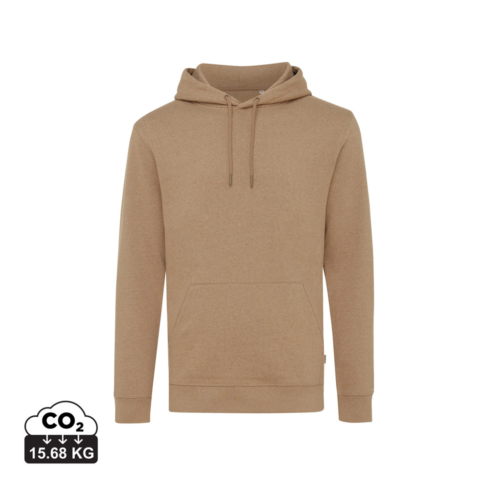 IQONIQ Torres ungefärbter Hoodie aus recycelter Baumwolle