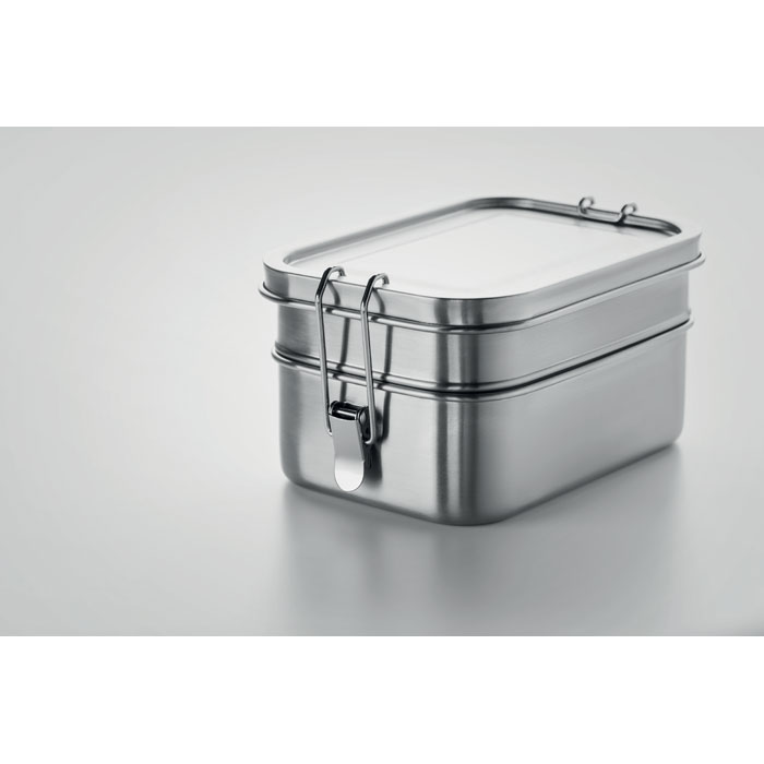 DOUBLE CHAN - Lunchbox aus Edelstahl