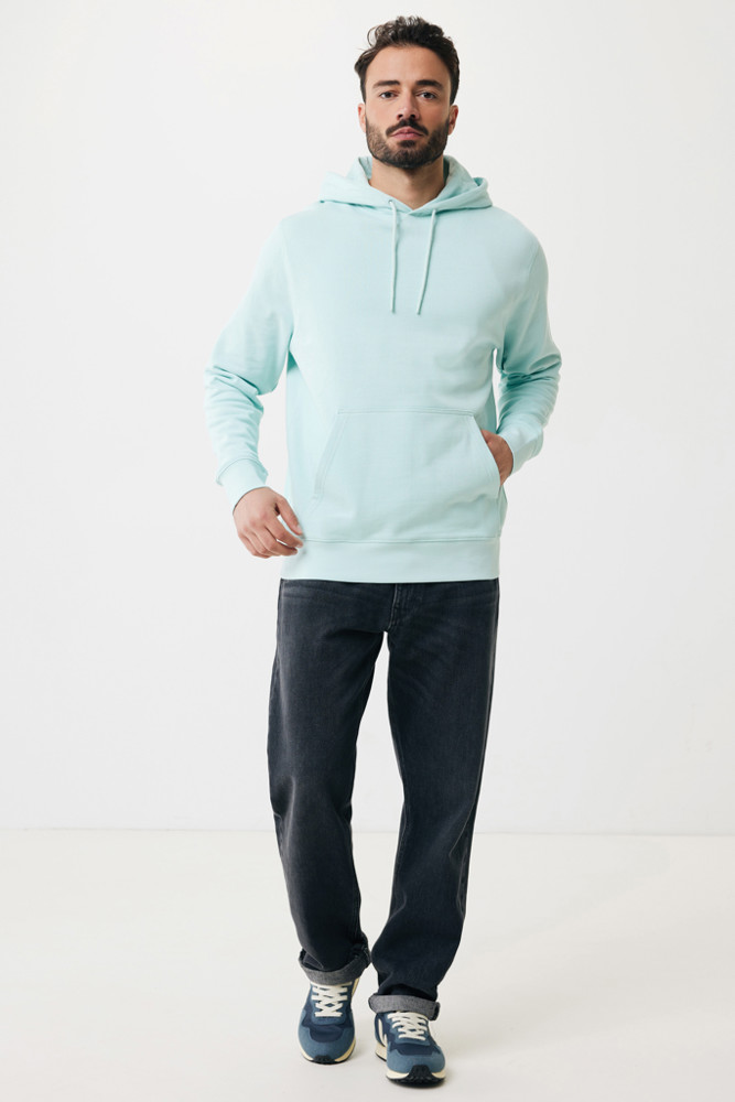 IQONIQ Rila Lightweight Hoodie aus recycelter Baumwolle
