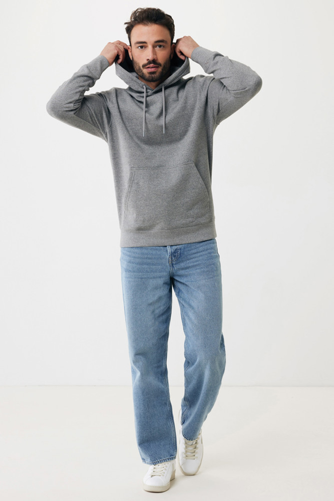 IQONIQ Rila Lightweight Hoodie aus recycelter Baumwolle