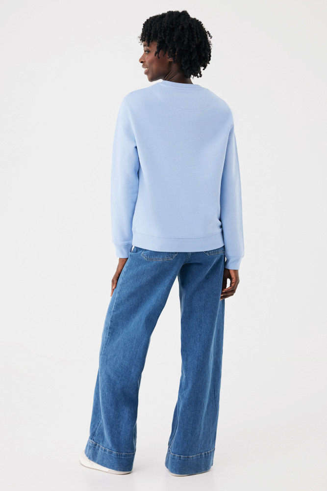 IQONIQ Torla Rundhals-Pullover aus recycelter Baumwolle