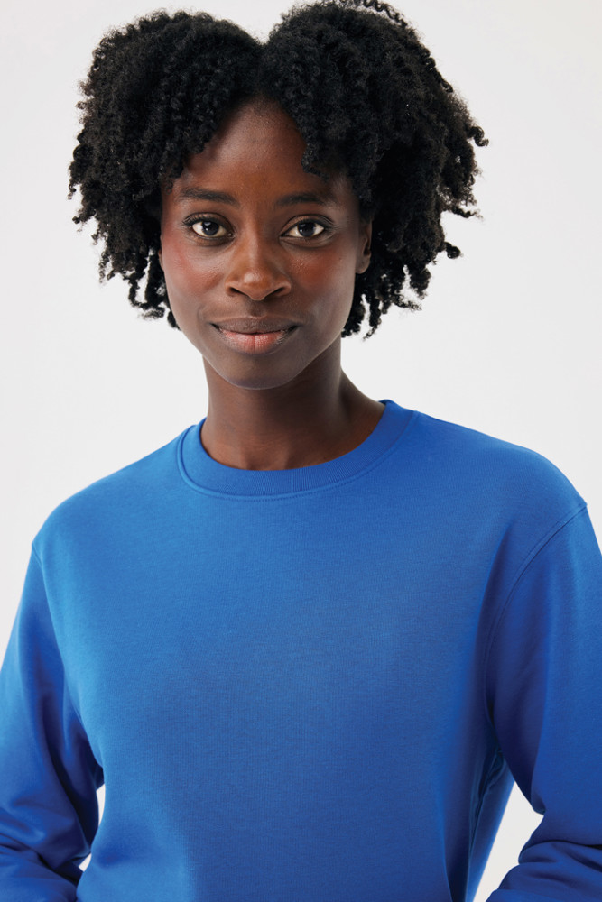 IQONIQ Torla Rundhals-Pullover aus recycelter Baumwolle