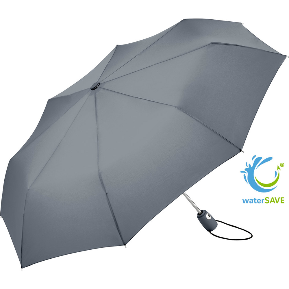 5460 Mini-Taschenschirm FARE® AOC - grau wS