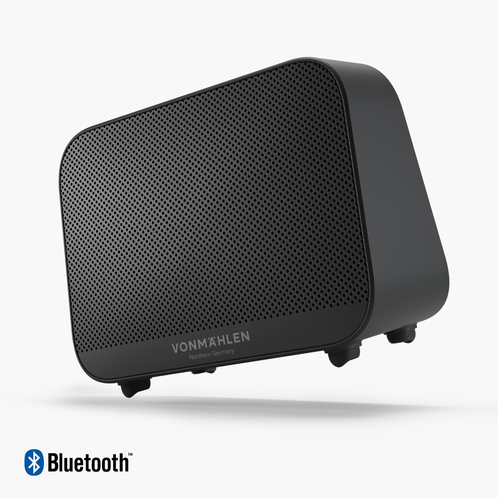 Air Beats Go - Der kompakte kabellose Bluetooth Lautsprecher - Schwarz