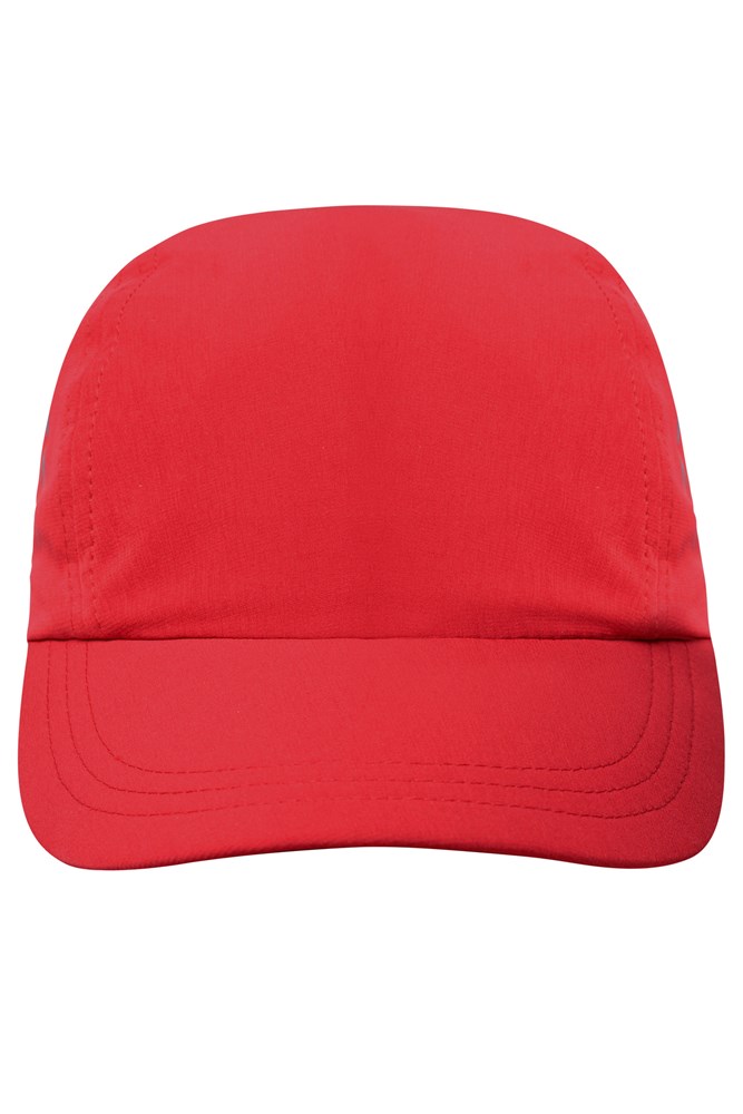 3 Panel Cap - Red (ca. Pantone 200C)