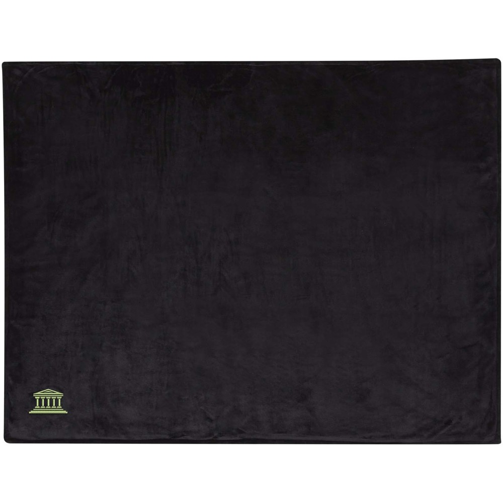 Ashen GRS-recycelte Sherpa Decke