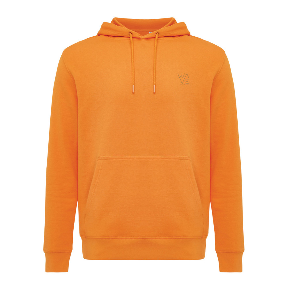 IQONIQ Rila Lightweight Hoodie aus recycelter Baumwolle