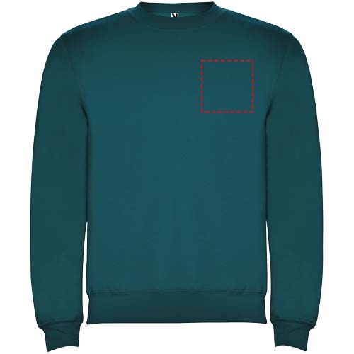 Clasica 280 g/m² Sweatshirt mit Rundhalsausschnitt Unisex