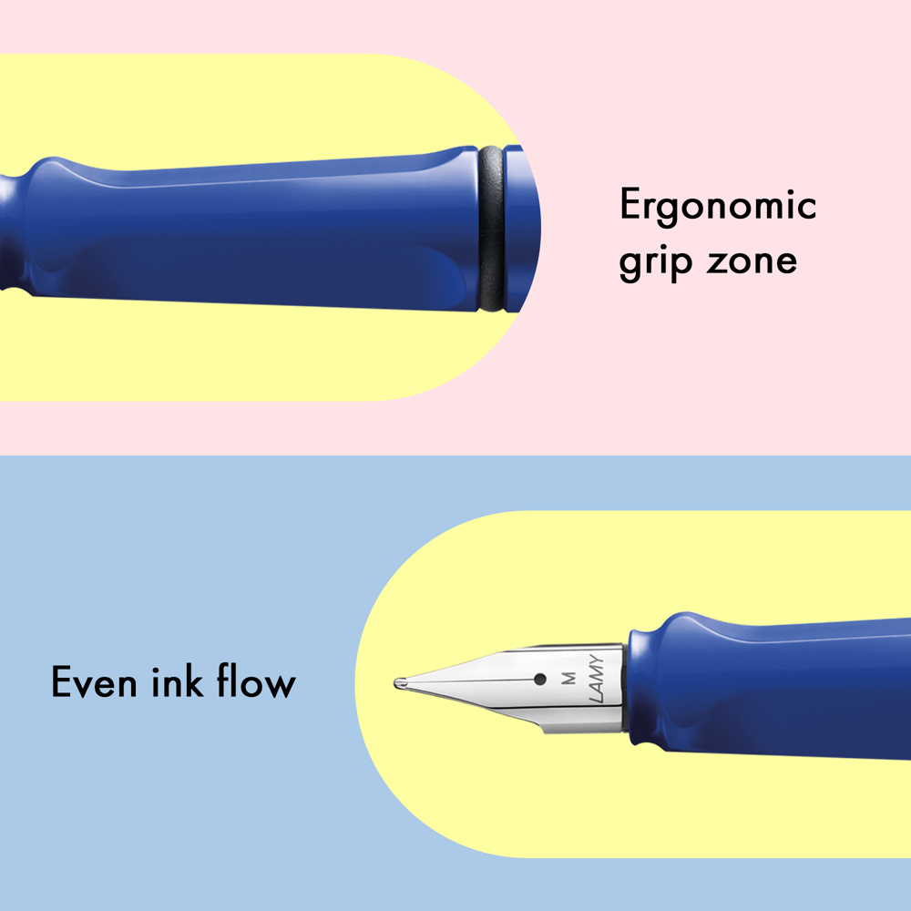 Füllhalter LAMY safari blue