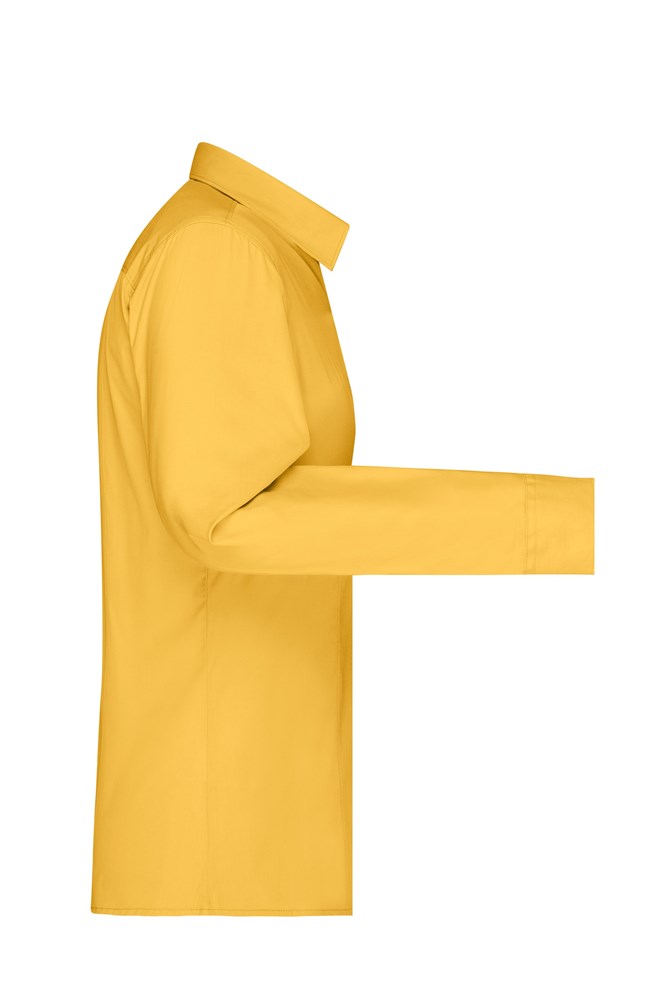 Ladies' Shirt Long-Sleeved Poplin