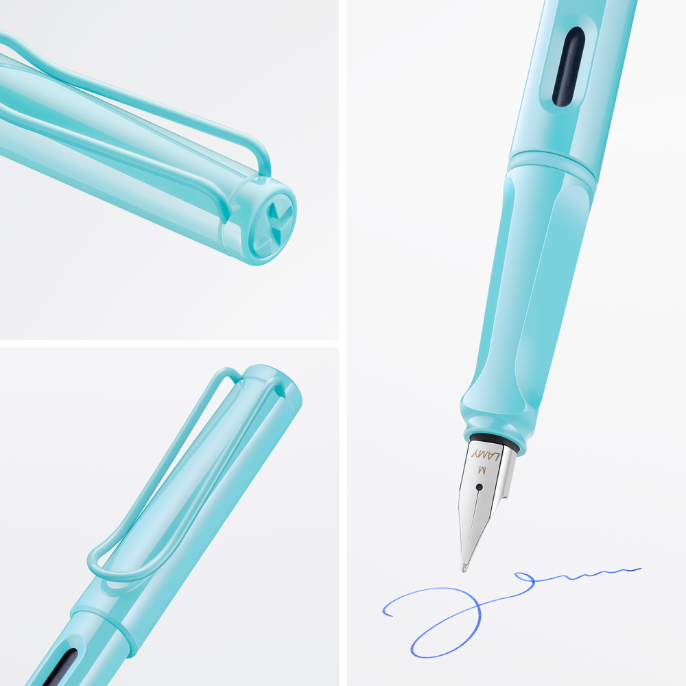 Füllhalter LAMY safari aquasky