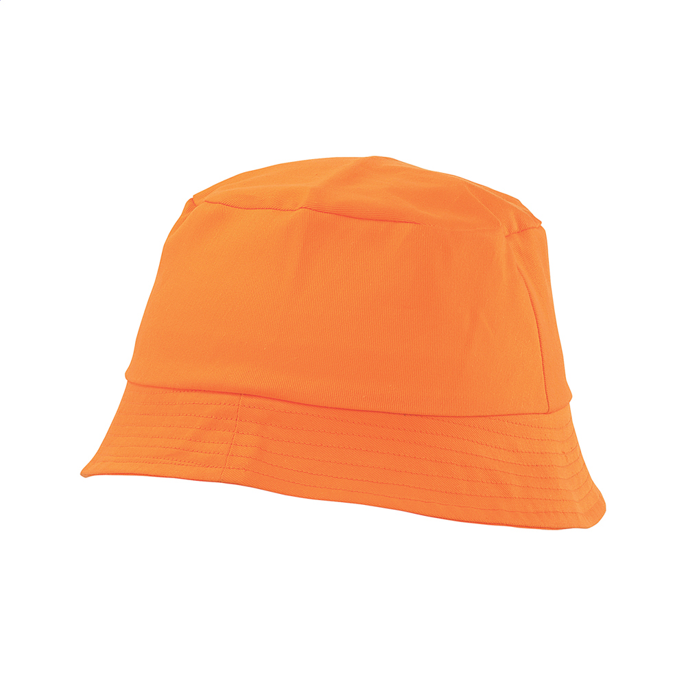 Bucketo - Fischerhut - orange