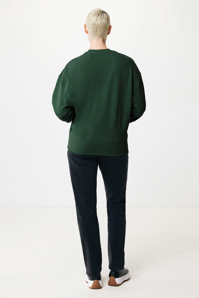 IQONIQ Kruger Relax-Rundhals-Sweater aus recycelt. Baumwolle