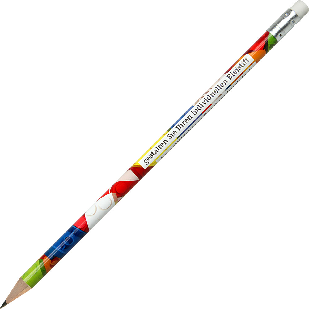 Bleistift inkl. 360° Folientransferdruck