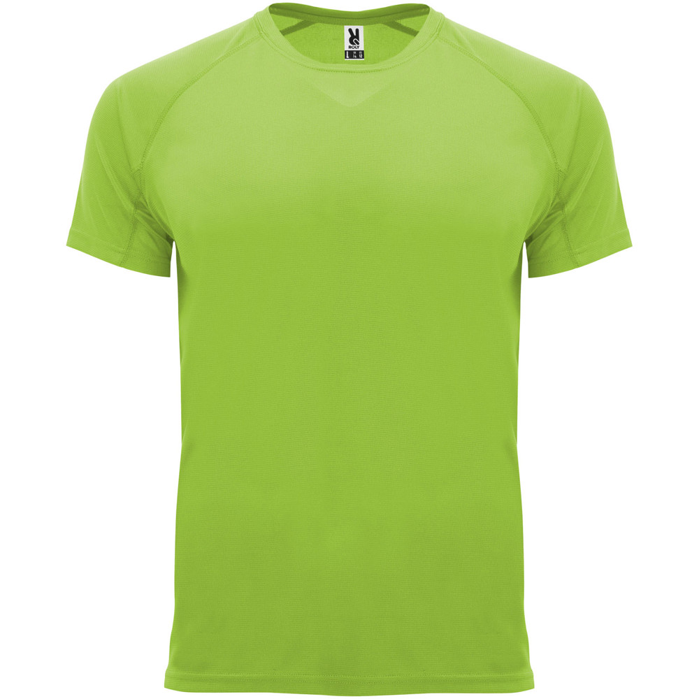 Bahrain 135 g/m² Sport T-Shirt für Kinder - limone