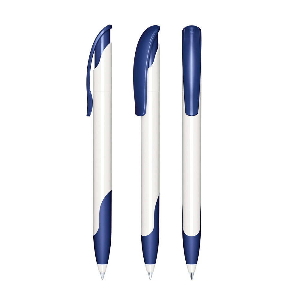 senator® Challenger Polished Basic SG Druckkugelschreiber - blau 2757