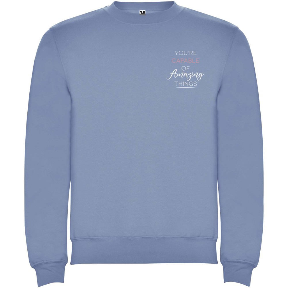 Clasica 280 g/m² Sweatshirt mit Rundhalsausschnitt Unisex