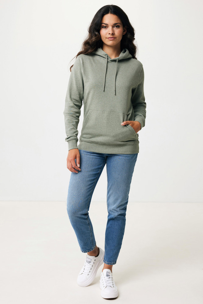 IQONIQ Torres ungefärbter Hoodie aus recycelter Baumwolle