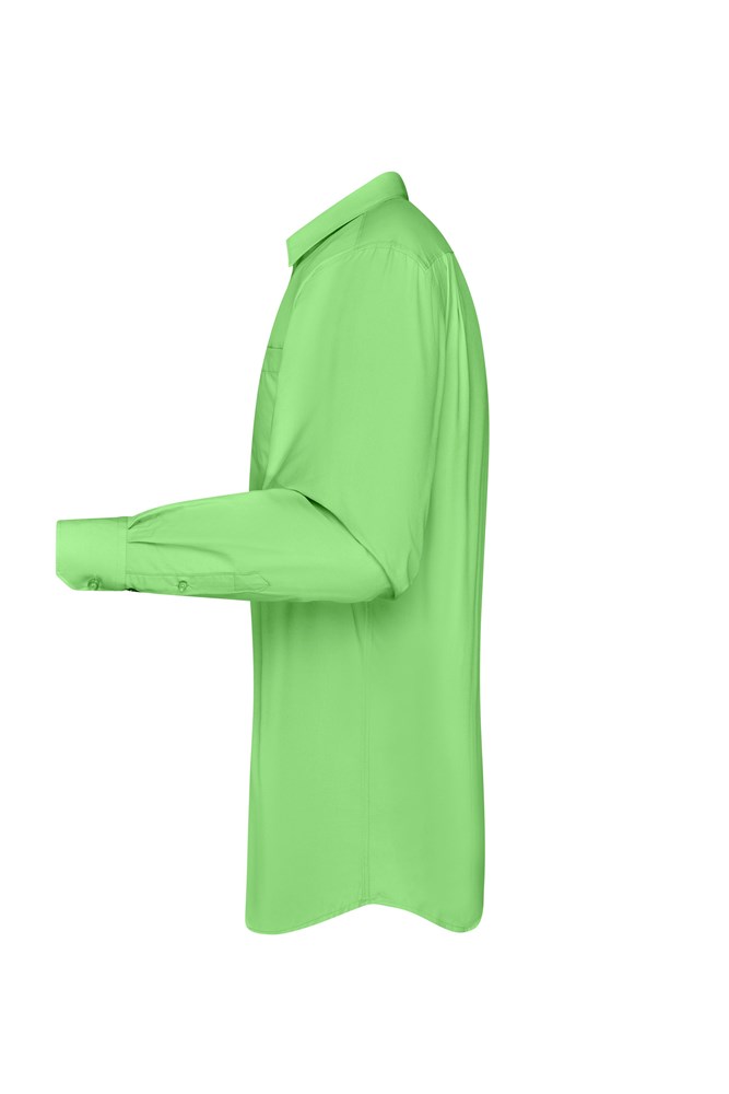 Men's Shirt Long-Sleeved Poplin