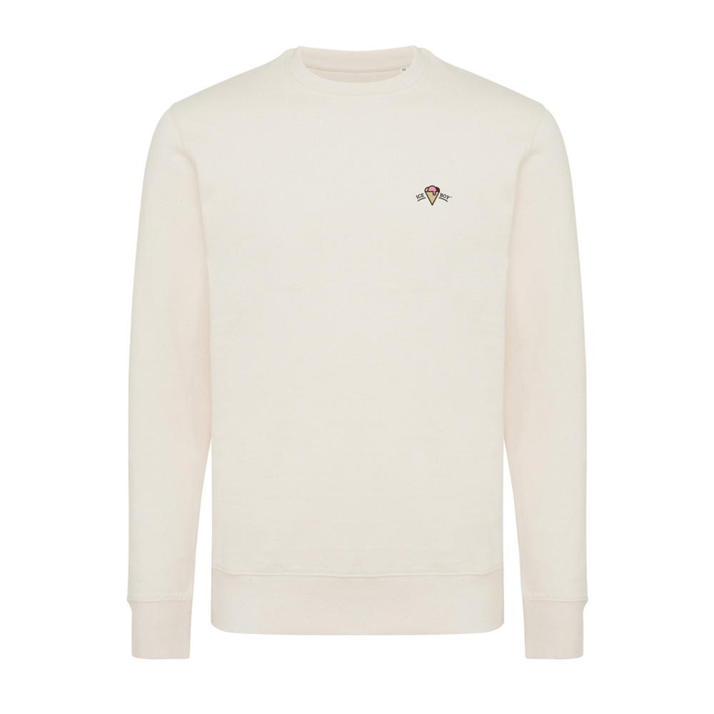IQONIQ Etosha Lightweight Sweater aus recycelter Baumwolle