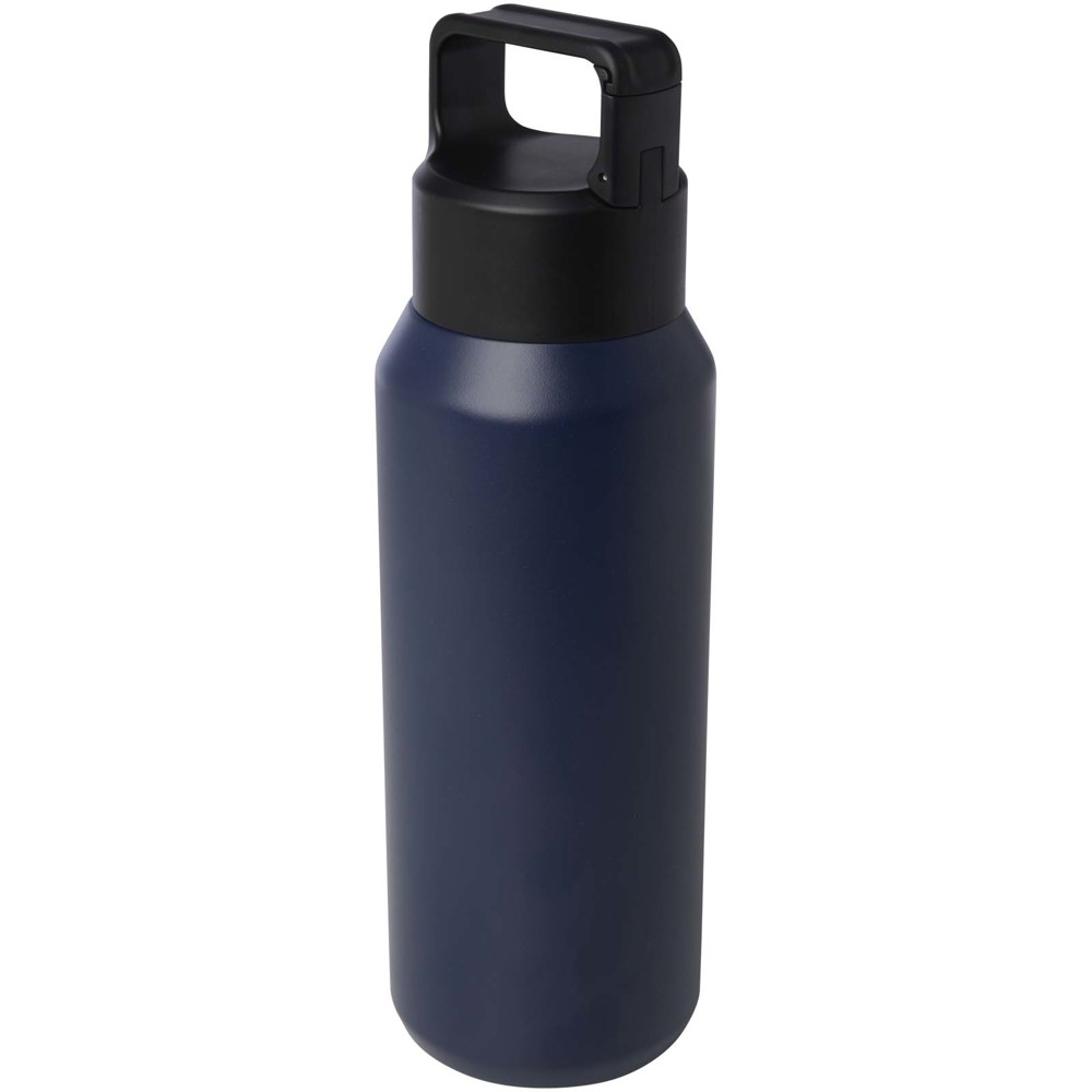 Astra 600 ml RCS-zertifizierte Kupfer-Vakuum Isolierflasche aus recyceltem Edelstahl (Kohlensäure geeignet)