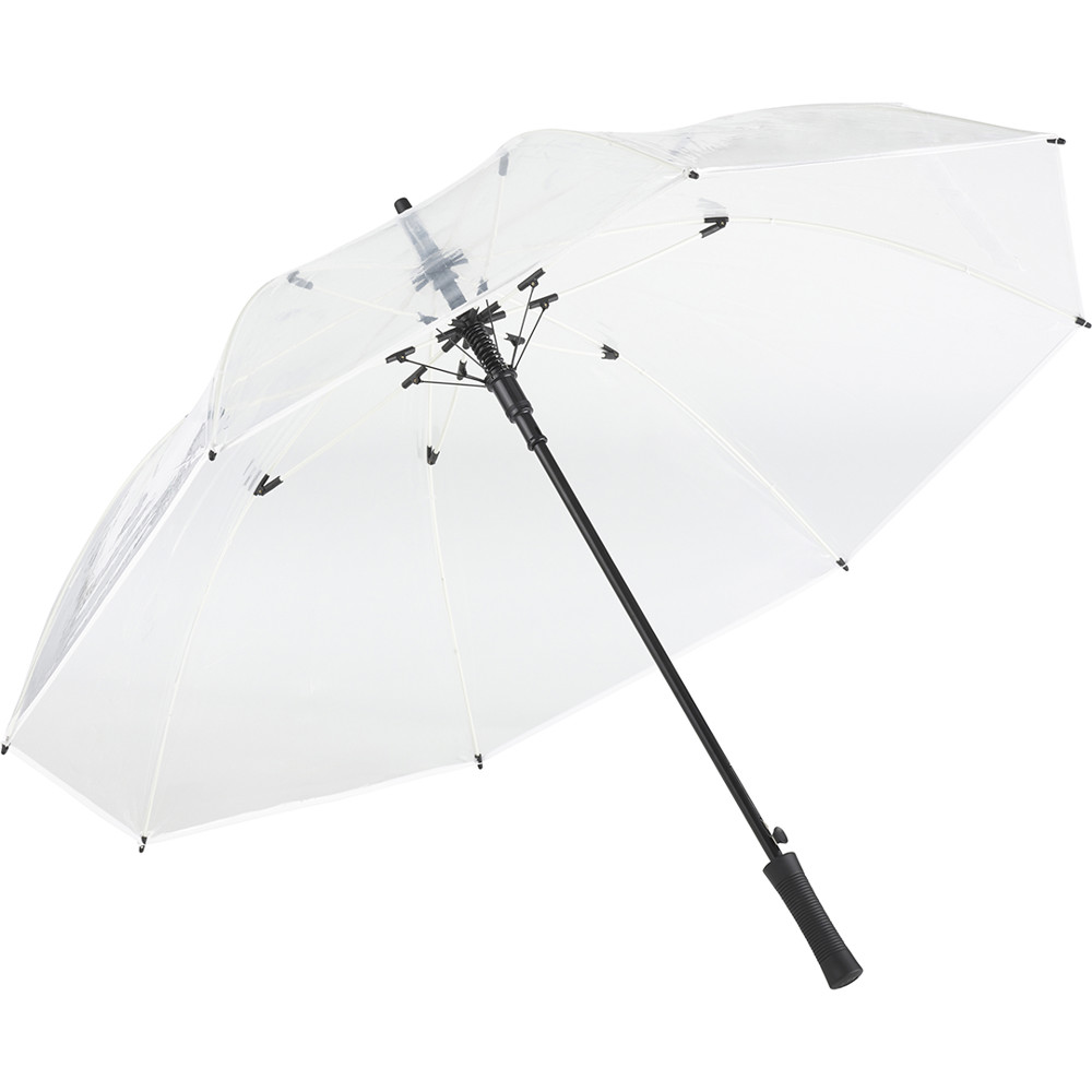 2333 AC-Gästeschirm FARE® Pure - transparent-weiß