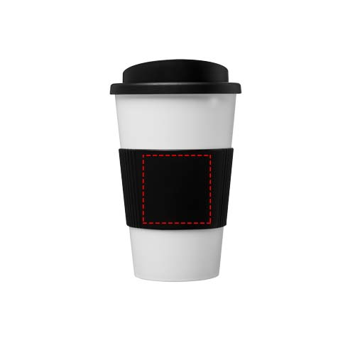 Americano® 350 ml Isolierbecher mit Schutzring