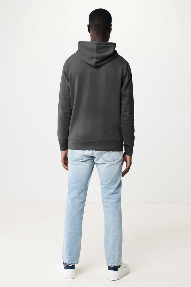 IQONIQ Rila Lightweight Hoodie aus recycelter Baumwolle