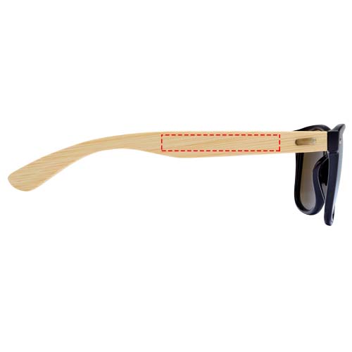 Hue Sonnenbrille mit Bambusbügeln