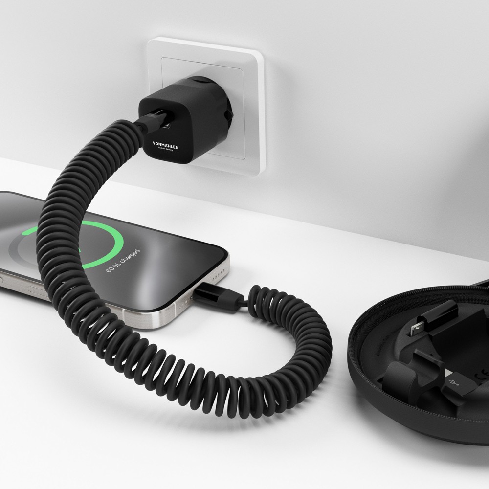 allroundo® GaN - Das 30-W-GaN-Ladegerät + All-in-One-Kabel