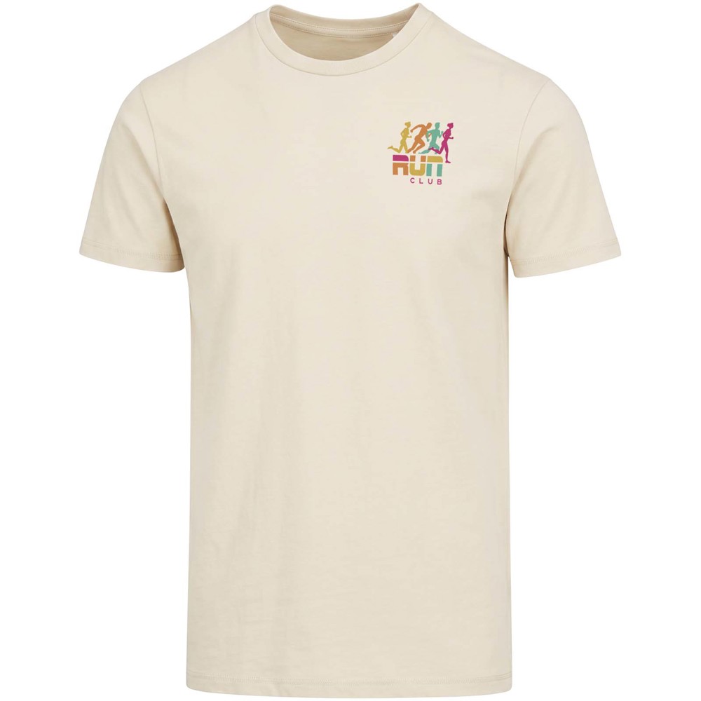 Balfour 200 g/m² Kurzärmeliges T-Shirt Bio Baumwolle, unisex