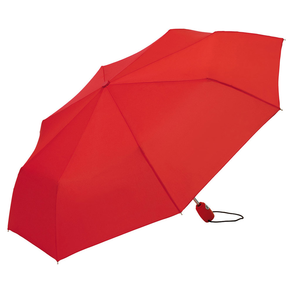 5460 Mini-Taschenschirm FARE® AOC - Rot