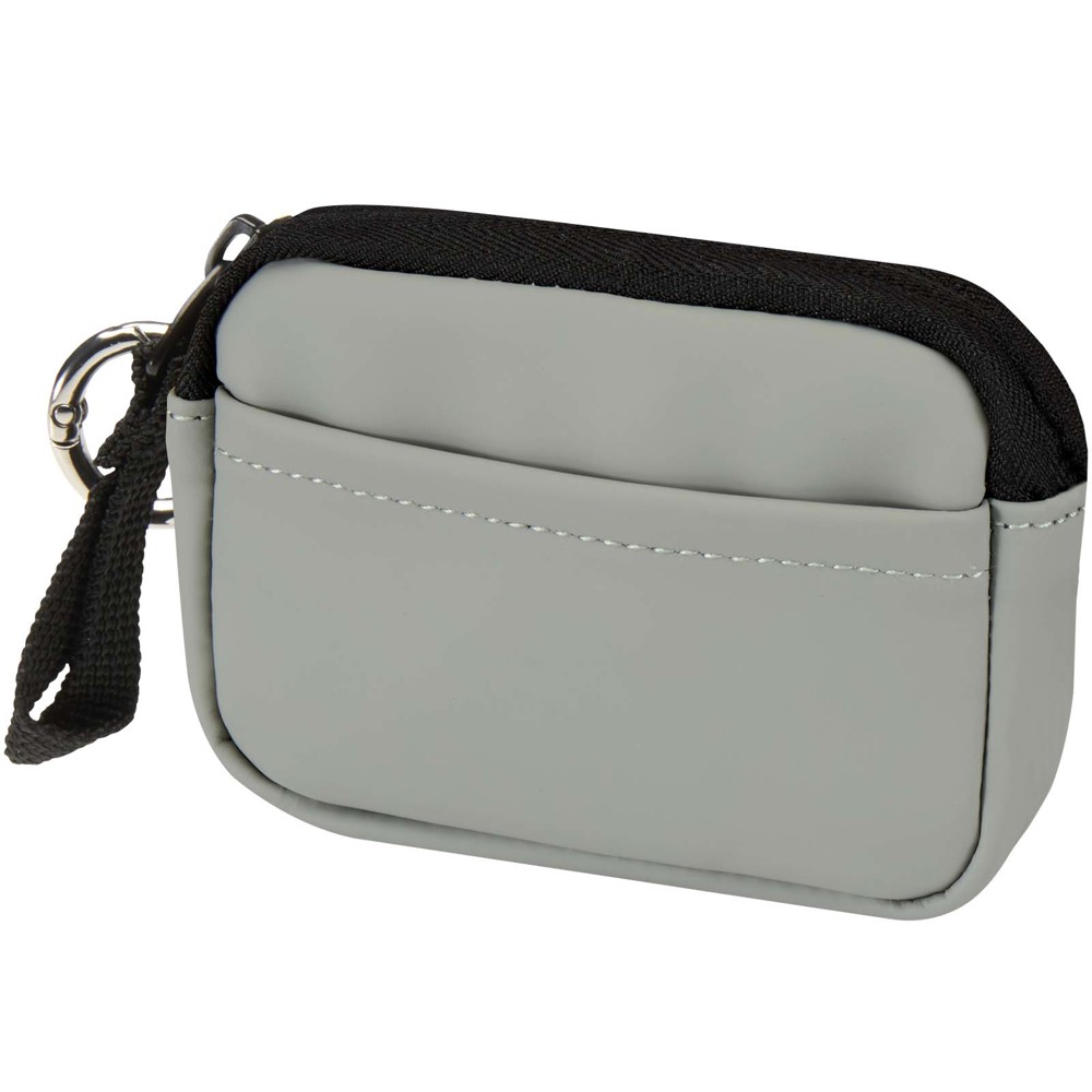 Resi Plus GRS recycelte Brieftasche - Grau