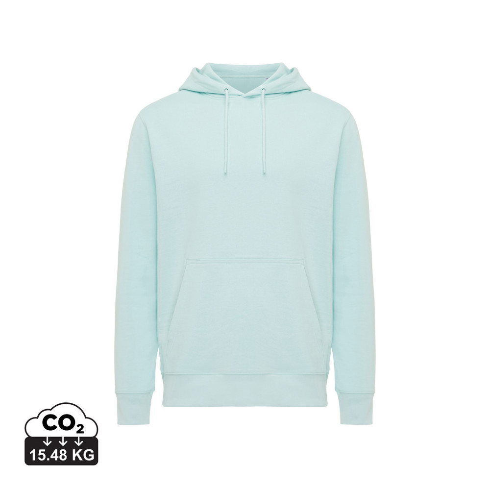IQONIQ Rila Lightweight Hoodie aus recycelter Baumwolle