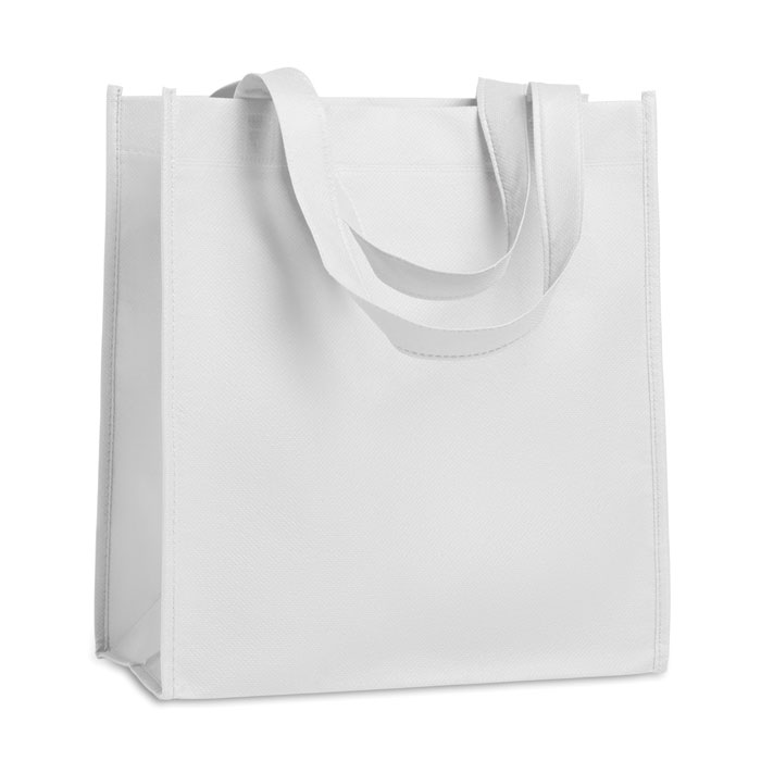 APO BAG - Non Woven Shopping Tasche - weiß