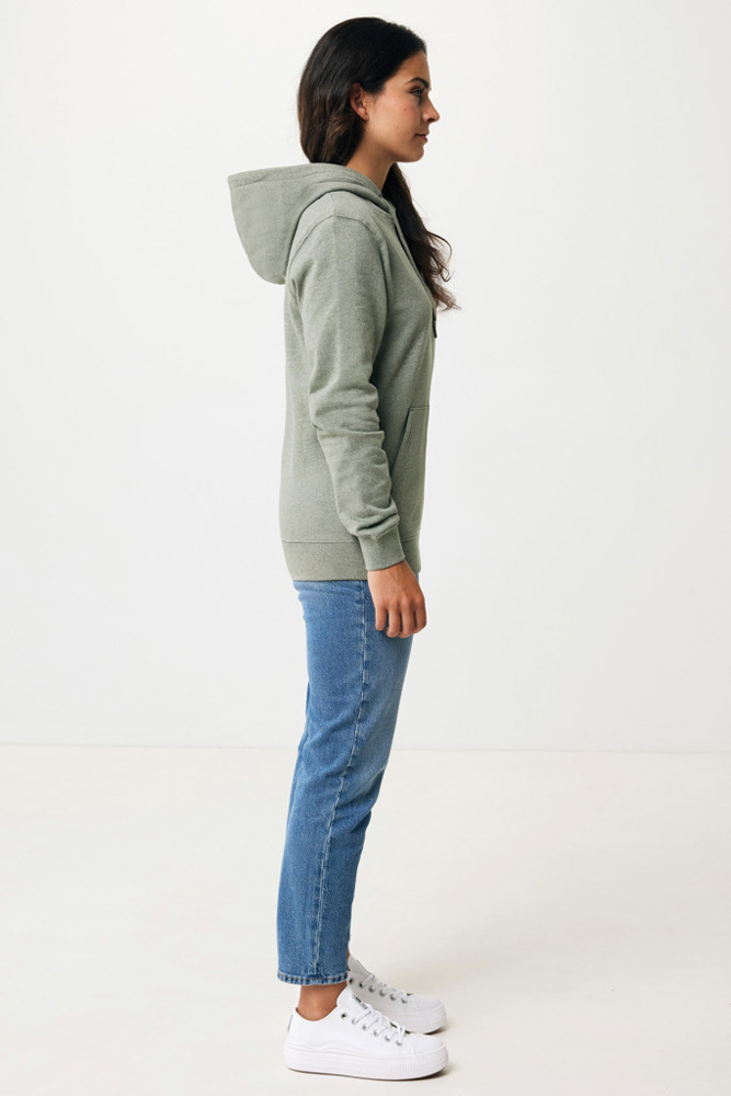 IQONIQ Torres ungefärbter Hoodie aus recycelter Baumwolle