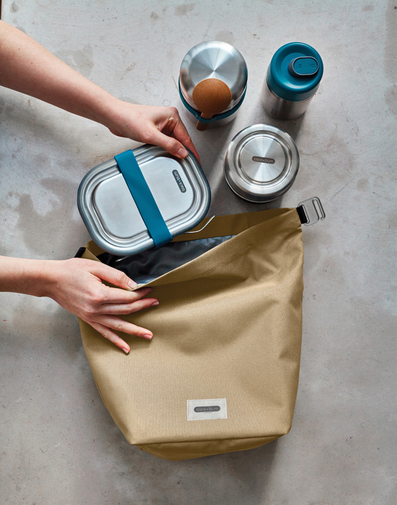 Black+Blum isolierte 6,7L Lunch & Kühltasche