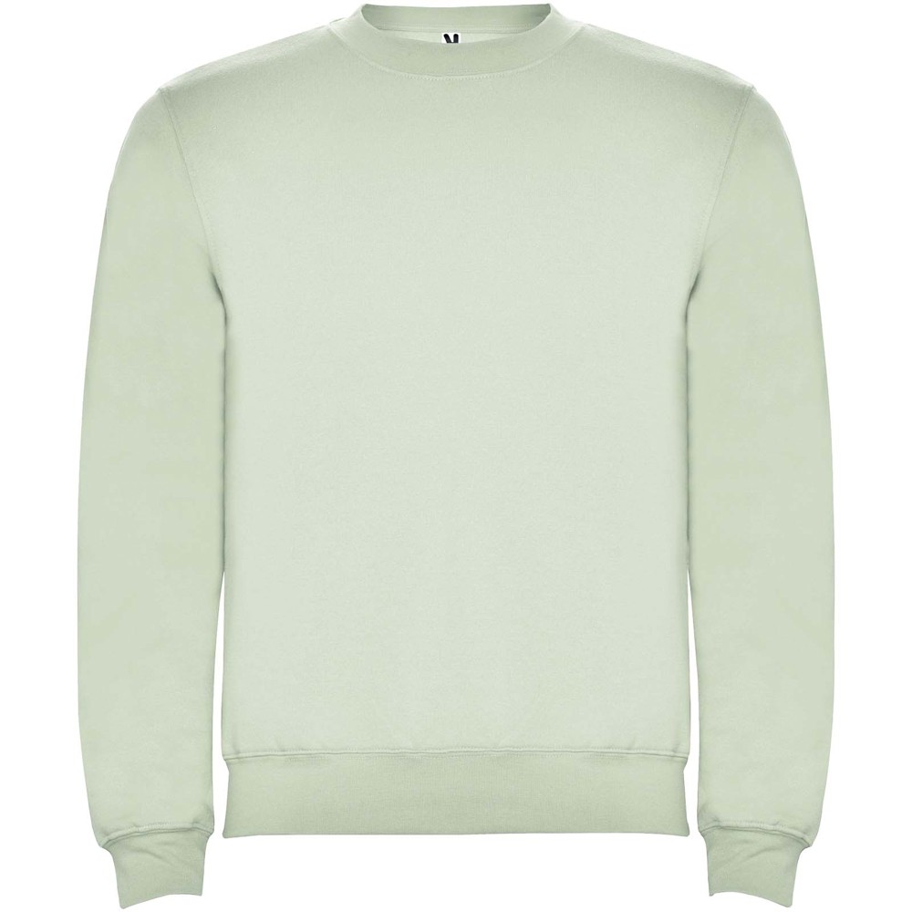 Clasica 280 g/m² Sweatshirt mit Rundhalsausschnitt Unisex - nebelgrün