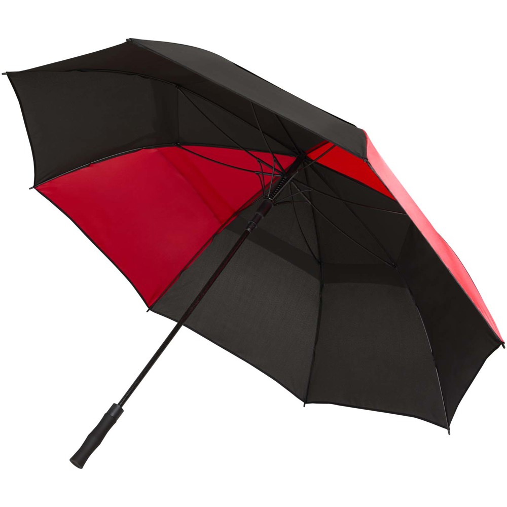 Jeff 30" Golf-Sturmschirm - Rot