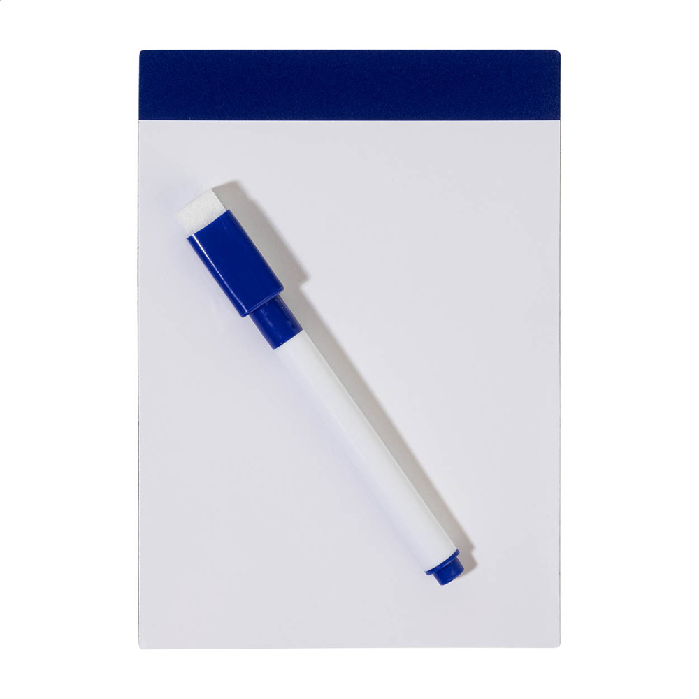 Mafri - Magnetische Notiztafel - blau/weiß