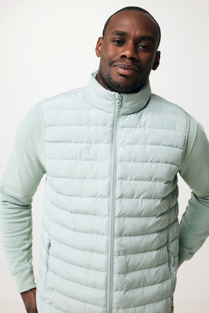 IQONIQ Meru Herren Bodywarmer aus recyceltem Polyester
