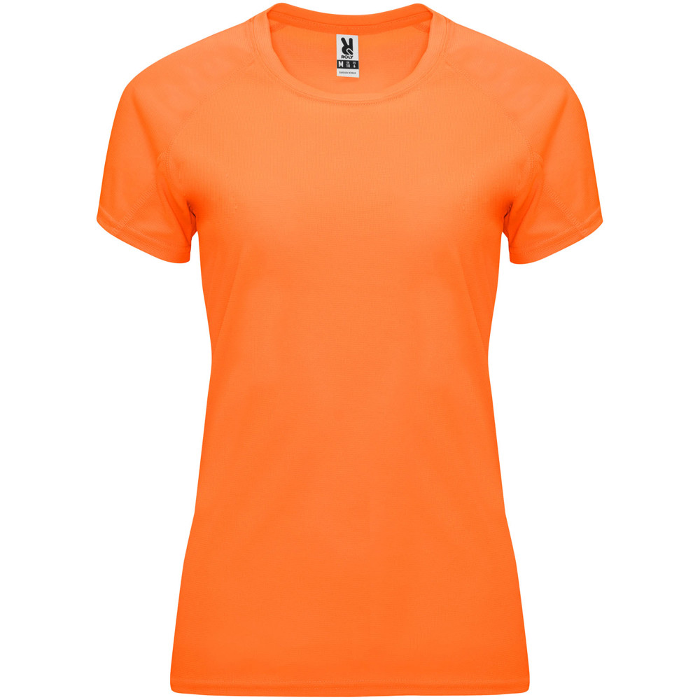 Bahrain 135 g/m² Sport T-Shirt für Damen - fluororange