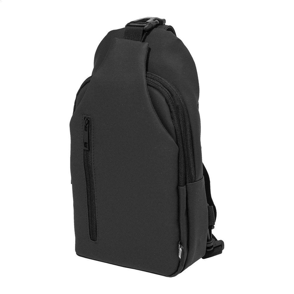 Crobud - Shoulder bag, RPET - Schwarz