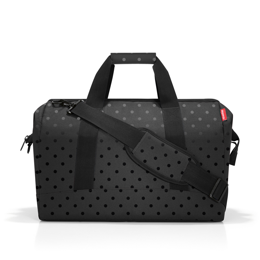 allrounder L - glossy dots black